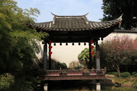木戲臺