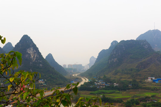 賀州風(fēng)光 大鐘山