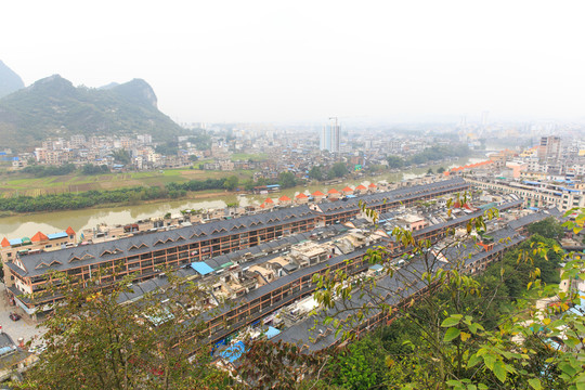賀州城市風(fēng)光
