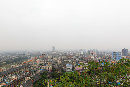 賀州城市風(fēng)光
