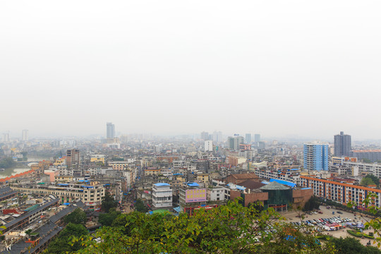 賀州城市風光