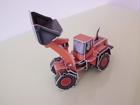 裝載機(jī)模型