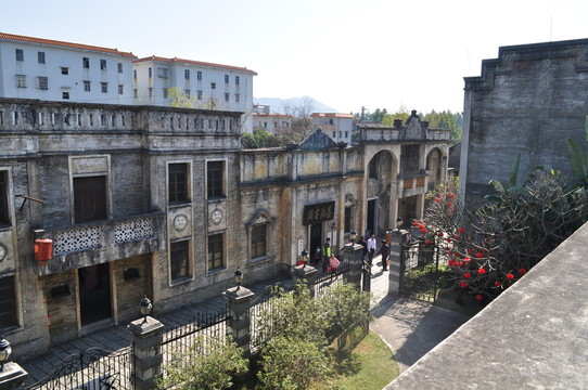 開平赤坎古鎮(zhèn)建筑