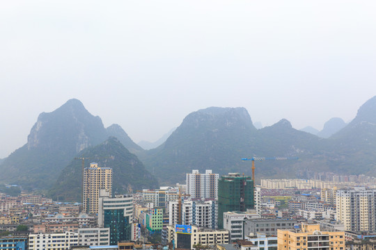 賀州 城市風(fēng)光