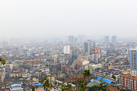 賀州 城市風光