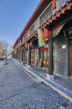 青州古街 北門里古建筑