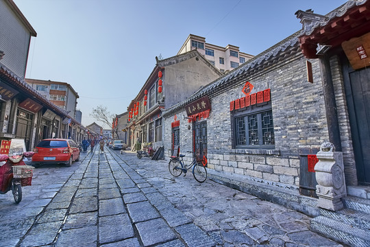 青州古街 北門里古建筑