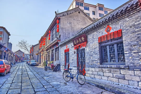 青州古街 北門里古建筑