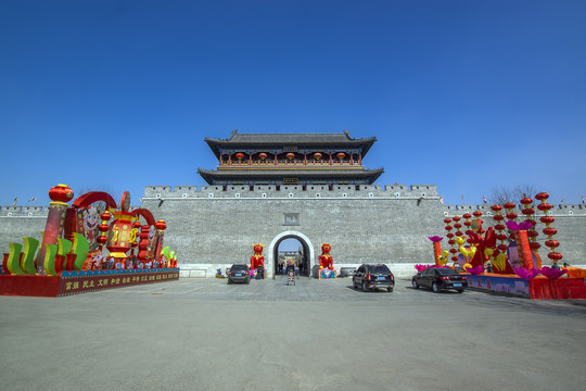 青州阜財(cái)門