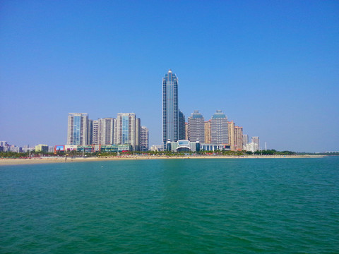 金沙灣美景
