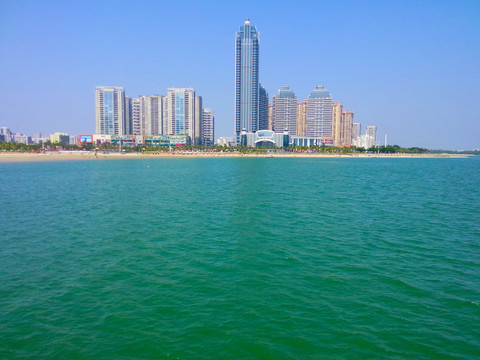 金沙灣美景