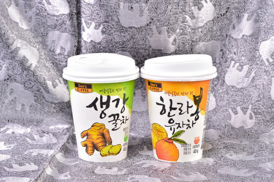 韓國柚子茶