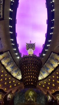南京牛首山佛頂宮