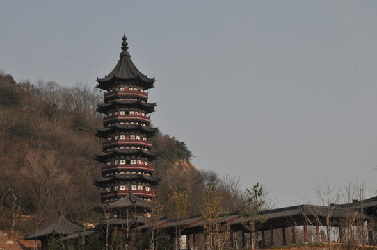 牛首山遺址公園
