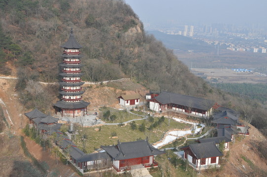 南京牛首山景區(qū)