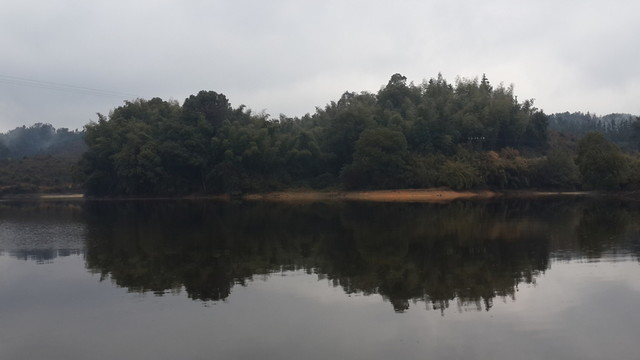 仙女湖自然風光