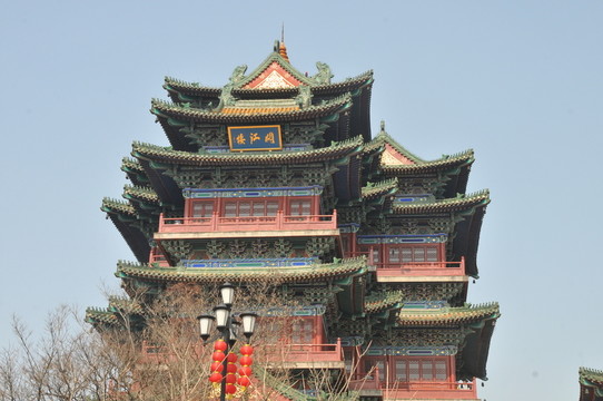 南京閱江樓