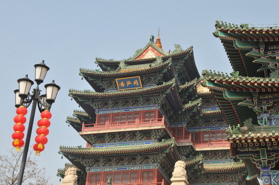 南京閱江樓