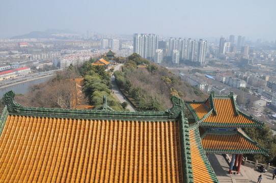 南京閱江樓