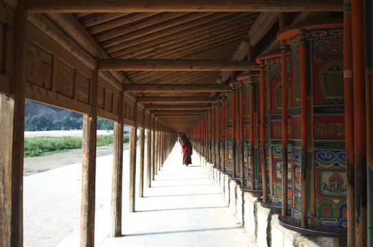 拉卜楞寺