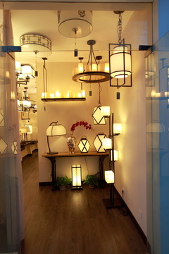 燈具商店
