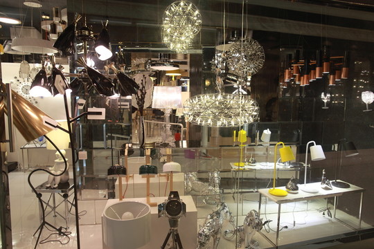 燈具商店