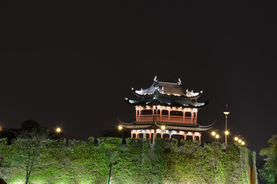 蘇州老城樓