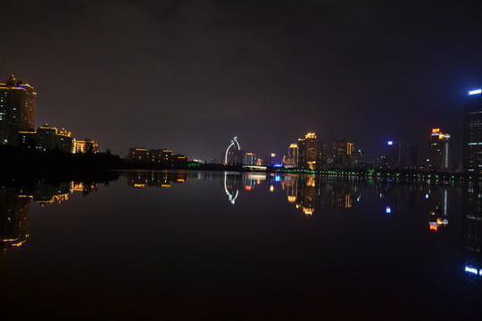 廈門海濱公園 夜景