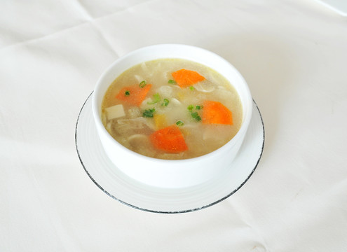 豆腐蘿卜湯