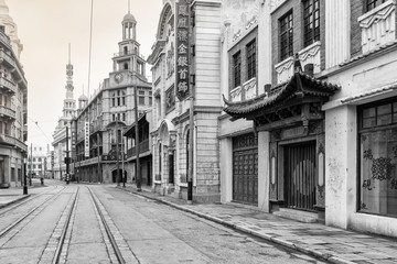 老上海 老上海建筑 老上海商店