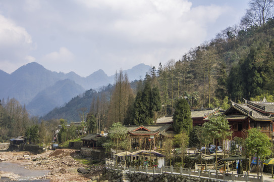 青城后山