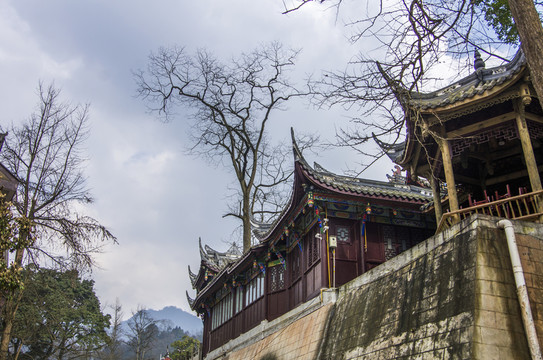 青城后山