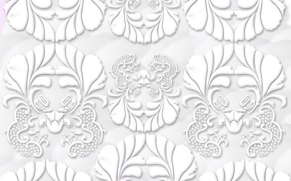 歐式磚紋背景墻裝飾畫