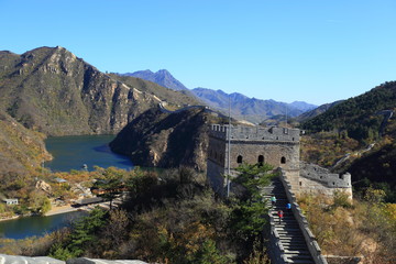 北京 黃花水長城美景