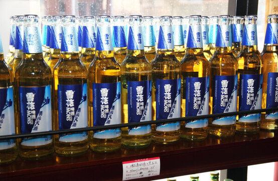 啤酒貨架 啤酒展示
