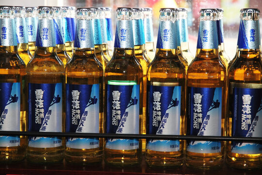 啤酒貨架 啤酒展示