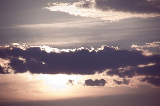 夕陽
