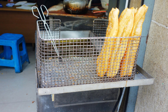 油條店
