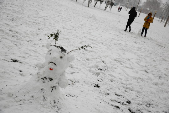 雪人