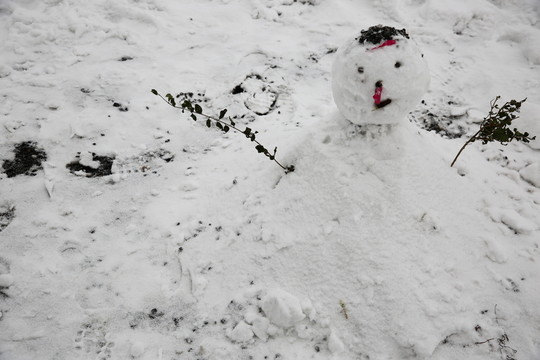 雪人