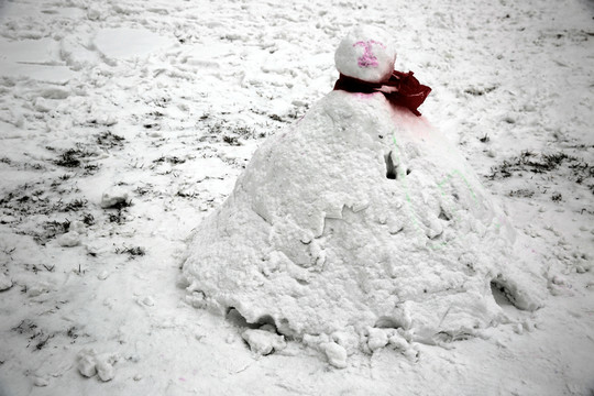 雪人