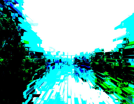 創(chuàng)意抽象畫