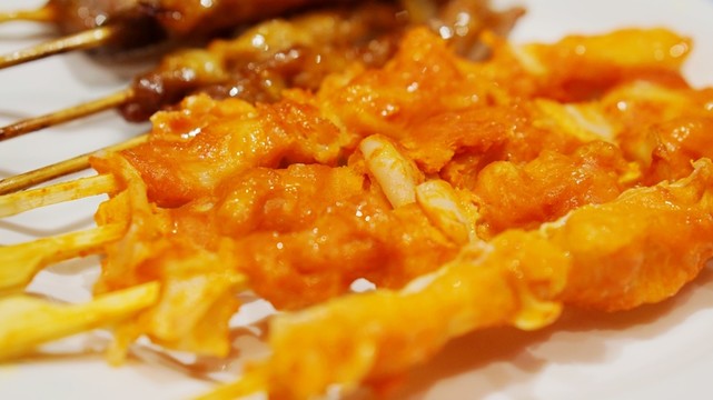 燒烤肉串