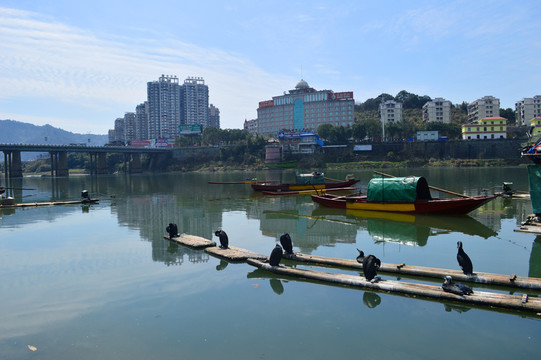 城鎮(zhèn)江景