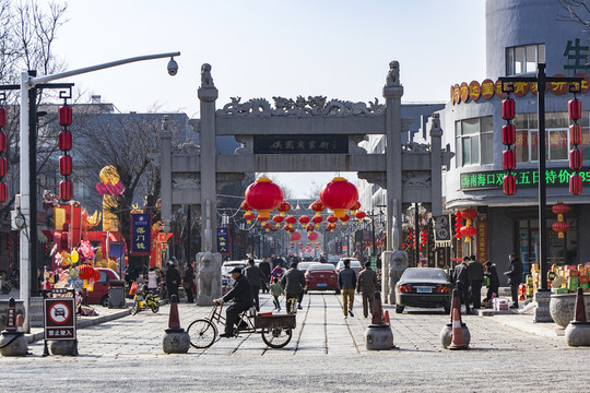 青州古街 偶園商業(yè)街