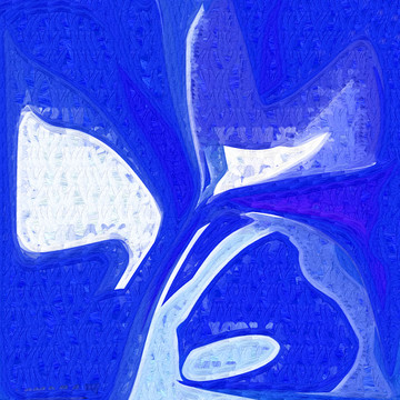 藍(lán)色妖姬