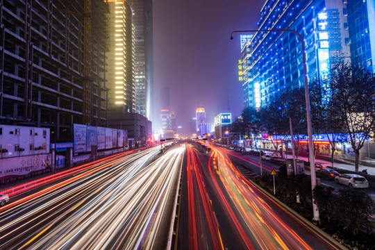 中南路夜景