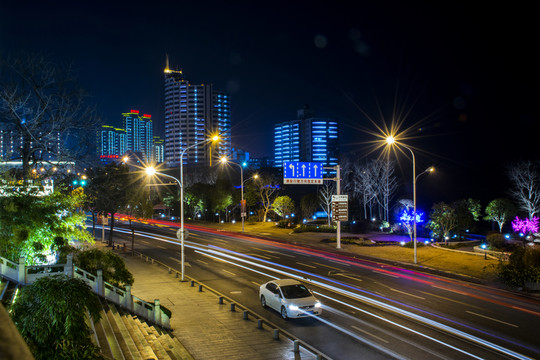 放鷹臺(tái)街景