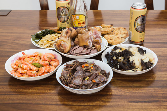 家常菜 中國菜品 家庭飯菜 木