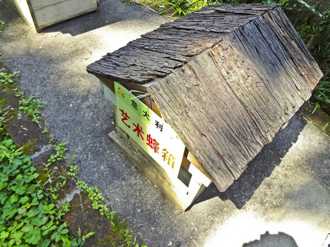 藝術(shù)蜂箱